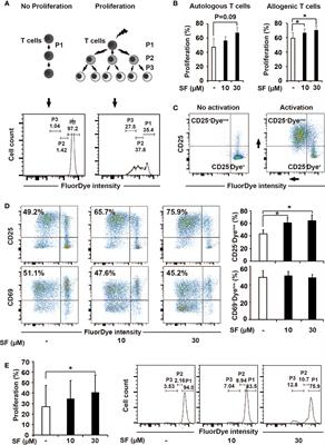 Corrigendum: Sulforaphane promotes dendritic cell stimulatory capacity through modulation of regulatory molecules, JAK/STAT3- and microRNA-signaling